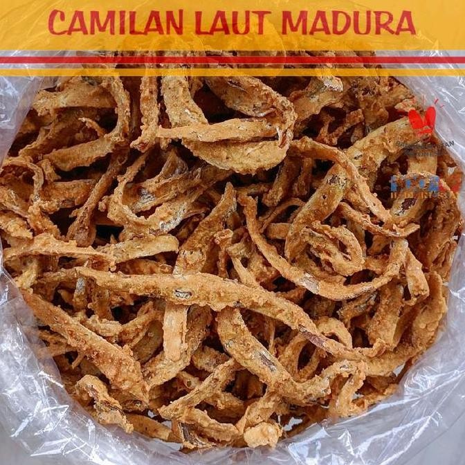 

Ikan Layur Crispy Gurih Renyah Siap Makan 250 Gram Asli Alami Camilan Laut Madura Teman Santai Cocok Buat Oleh Oleh Khas Makanan Snack Food Asin Keripik Cemilan Masakan Fish Pedas