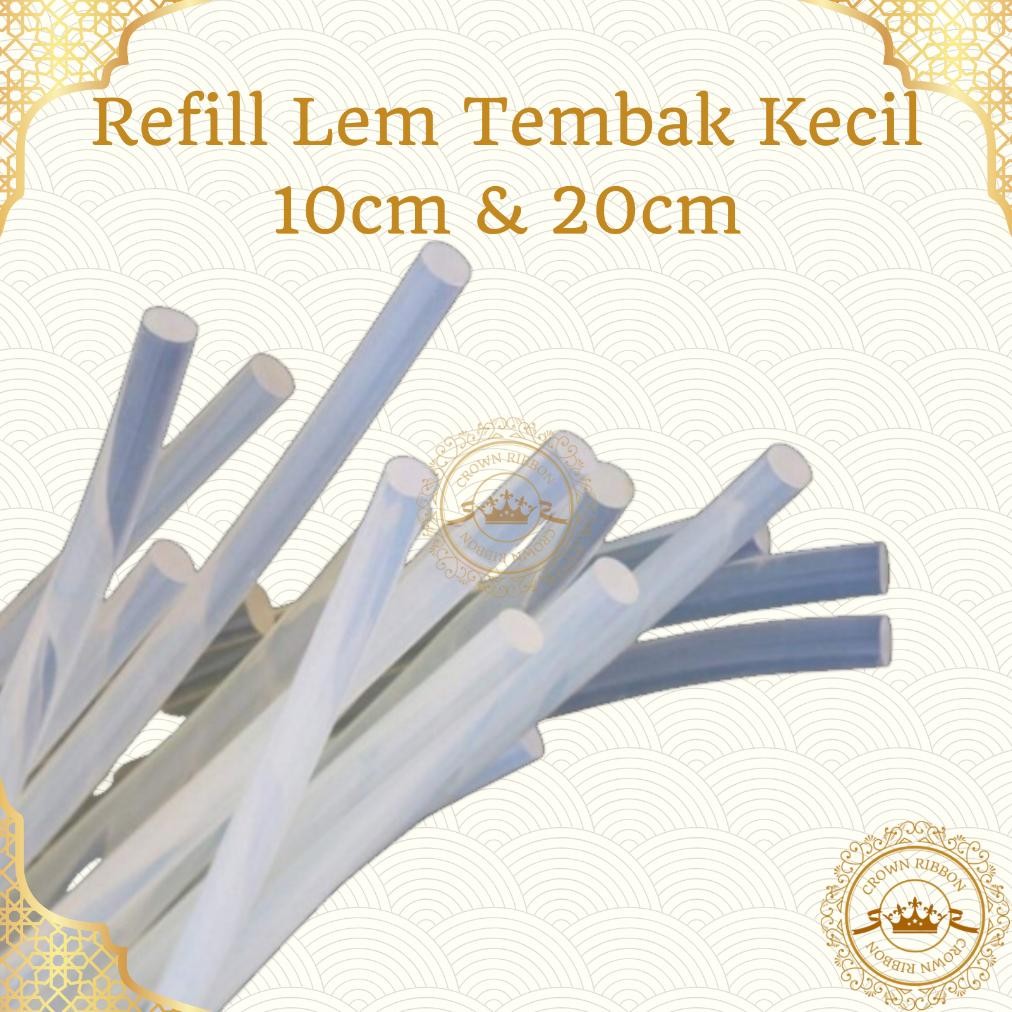 

Isi Ulang Lem Tembak Glue Gun Refill Lem Lilin Tembak Transparan
