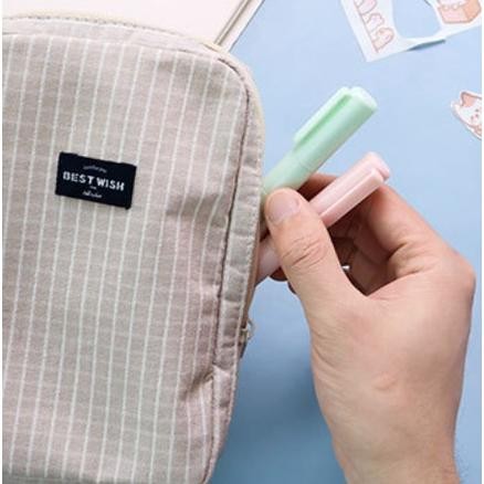 

Gunting Cutter 2 In 1 Macaron / Gunting Kertas / Gunting Multifungsi / Gunting Bentuk Pulpen / Travel Size