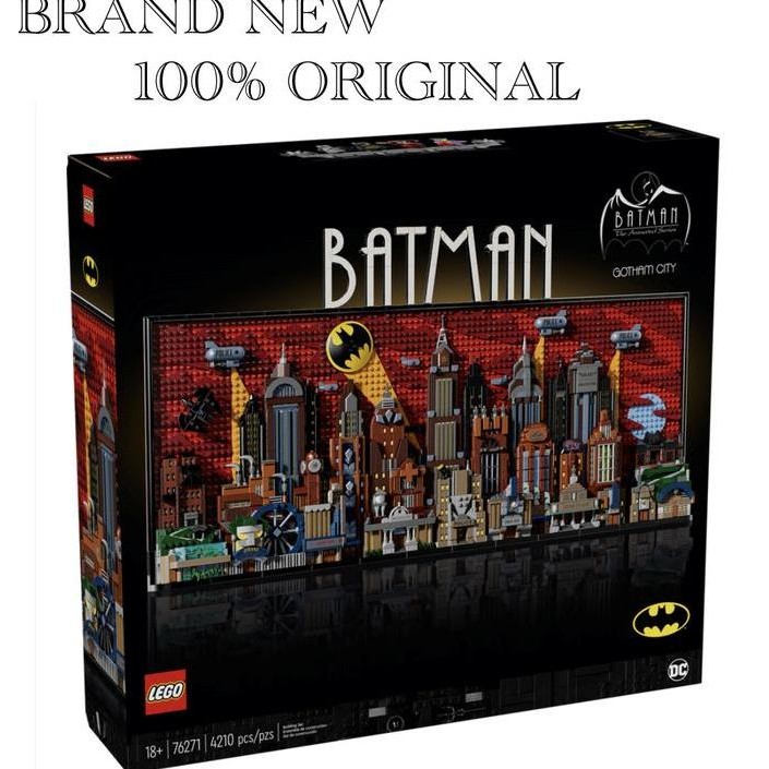 

LEGO DC 76271 Batman The Animated Series Gotham City ORIGINAL BRAND NEW IN BOX