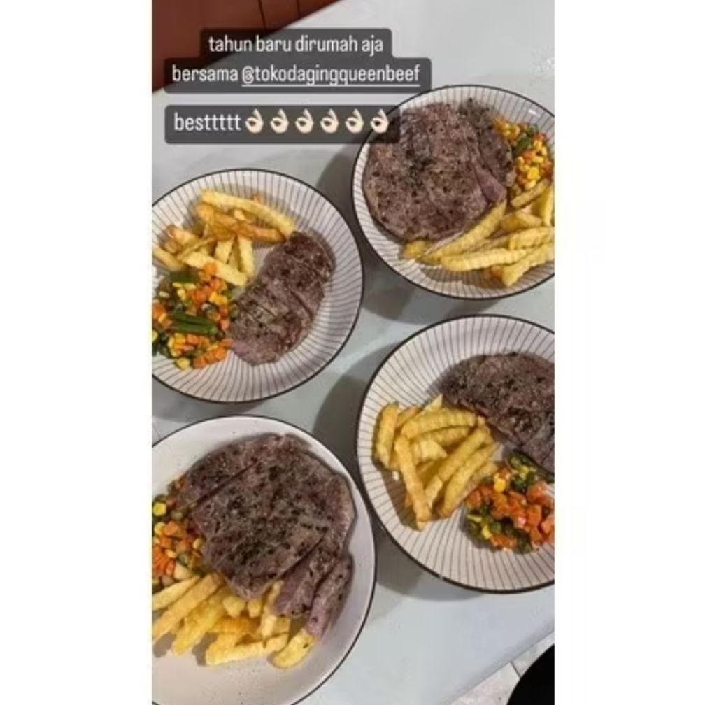 

Cod Steak Ready To Cook Australian Premium Meltique 200 Gram ( Sirloin / Tenderloin / Rib Eye )Siap Masak Meltic Ed-76