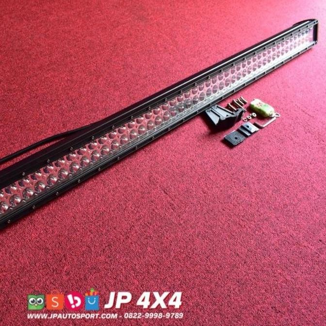 Led Bar Offroad Lht 105 Cm Putih Kuning/Putih Biru + Control Remot