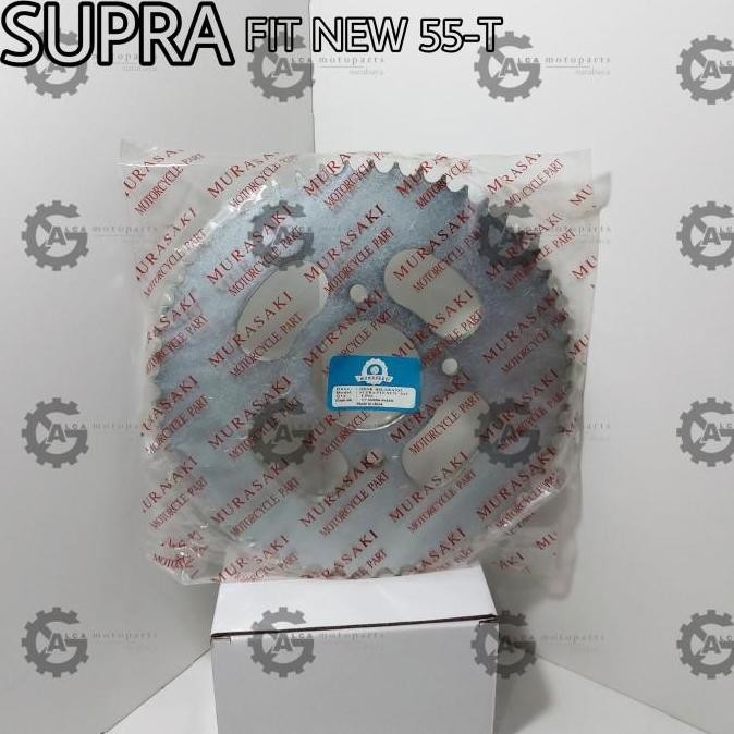 Gir Gear Belakang Supra Fit New 45T 50T 55T 60T