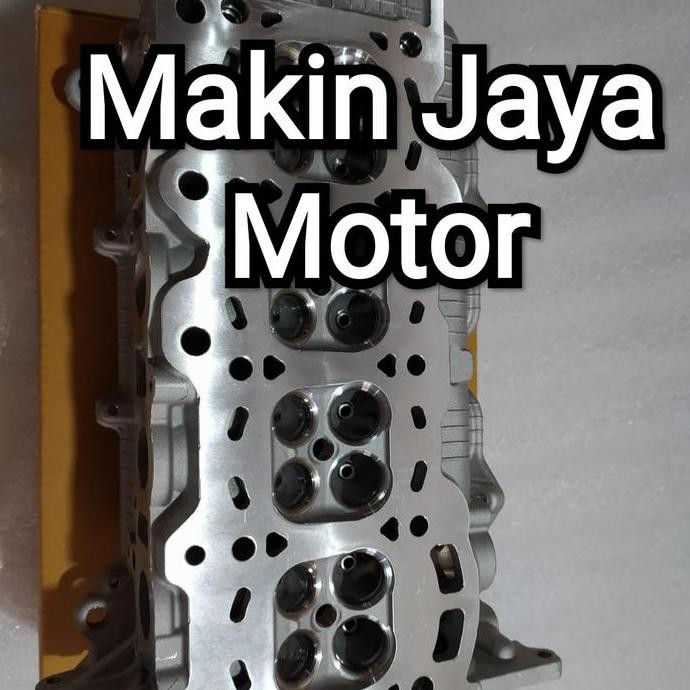 CYLINDER HEAD SILINDER DEKSEL KOP GRAN MAX GRANDMAX 1.5 VVTI