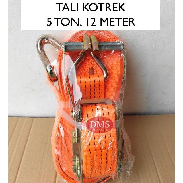 ready TALI KOTREK RATCHET IKAT 12 METER BEBAN 5 TON