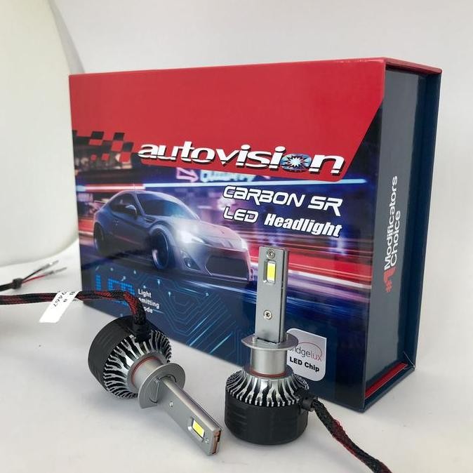 LED Carbon SR Autovision (H1, H7, H11, HB3) 50 Watt 5700k