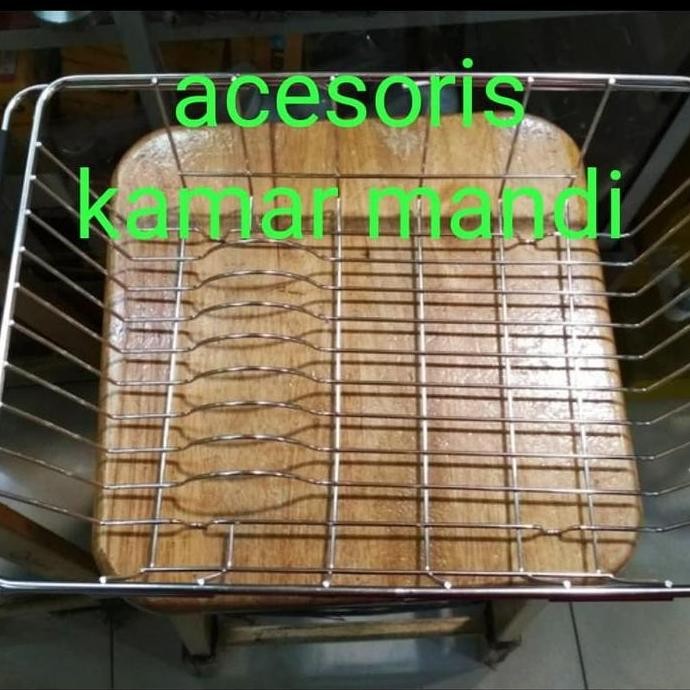 peniris piring/tirisan piring buat taroh di lubang sink bisa distel