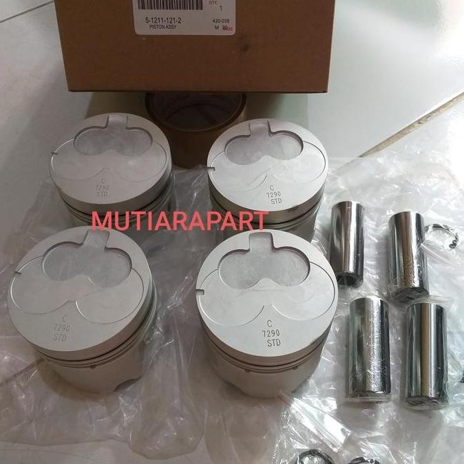 piston assy panther 2.3 STD