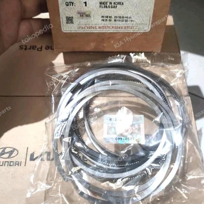 ring seher ring piston oversize 0.50 hyundai new santa fe dm diesel