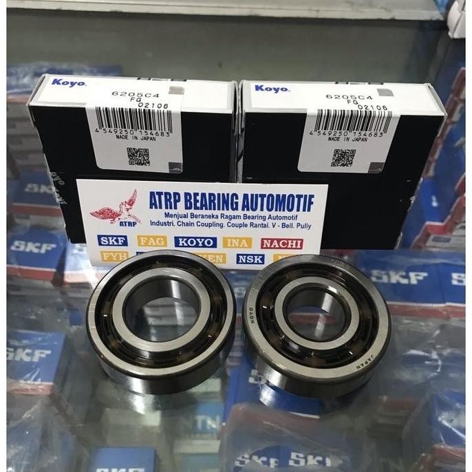 BEARING KRUK AS MOTOR F1Z F1ZR FORCE SATRIA 2TAK 6205 C4 TEFLON KOYO