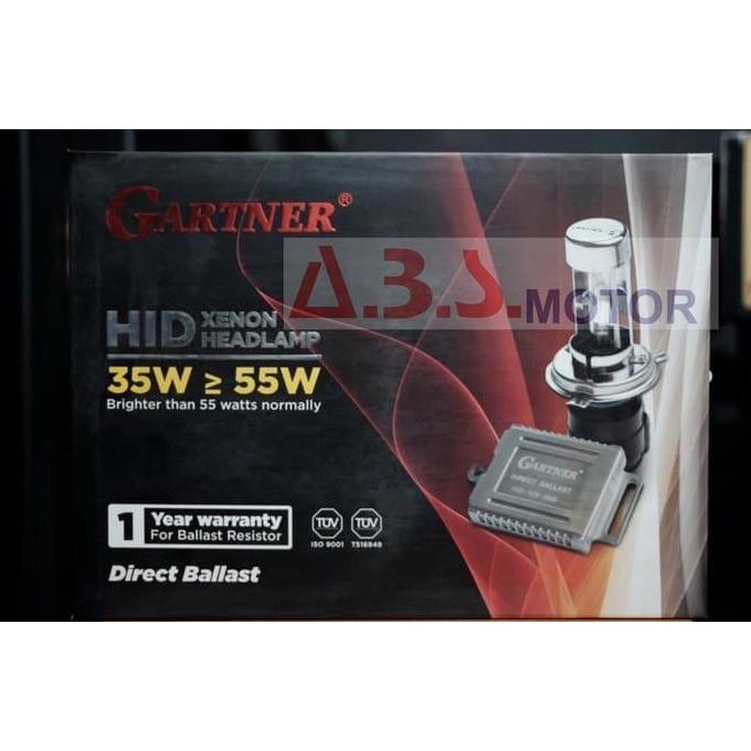 Lampu Mobil HID Gartner H4