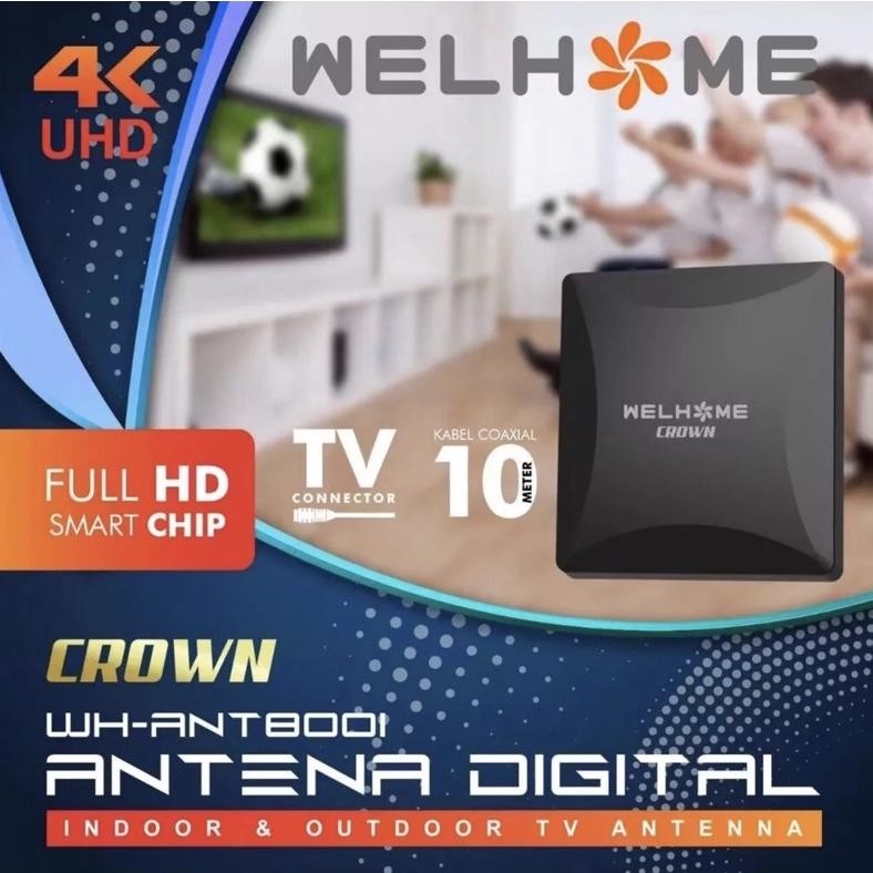 NEW Antena Tv Digital Luar Dalam Welhome [terbaik][terlaris]