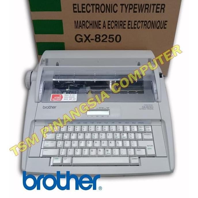 Mesin Tik Elektrik Brother Gx8250