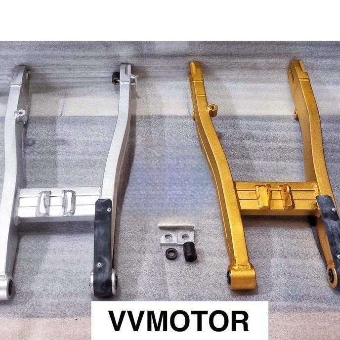 Swing Arm Jupiter MX New V Rossi Arm Variasi Untuk Jupiter MX New 135 Dobel Dish Pnp