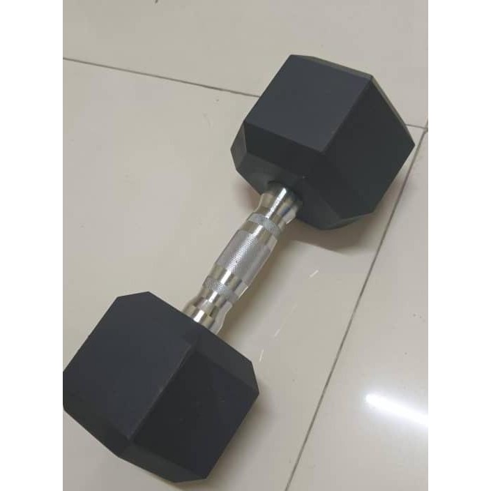 Dumbell Hexagonal 25Kg Hex Dumbell Halter Hex