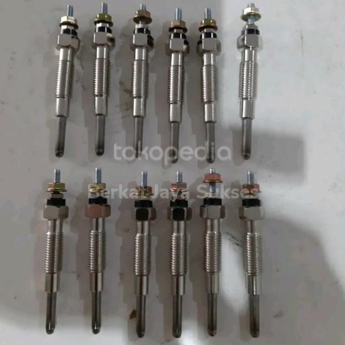 BUSI PEMANAS GLOW PLUG FORKLIFT MITSUBISHI FD 35 FD50 FD70 ENGINE S6S murah