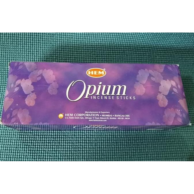 Sale Dupa Hio India Darshan Opium Hem Hexa Kecil Per Slop