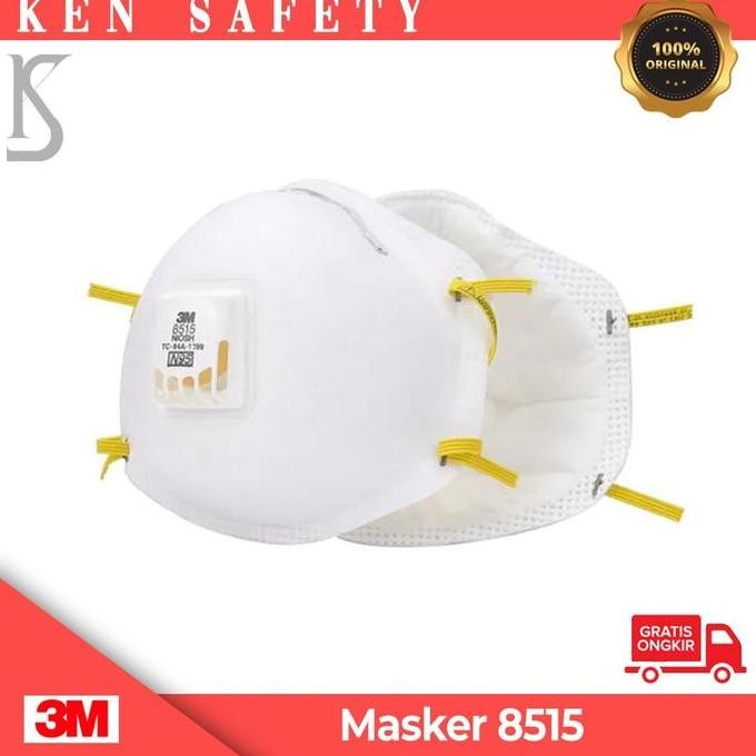 ready Masker 3M N95 8515 Headloop - Original