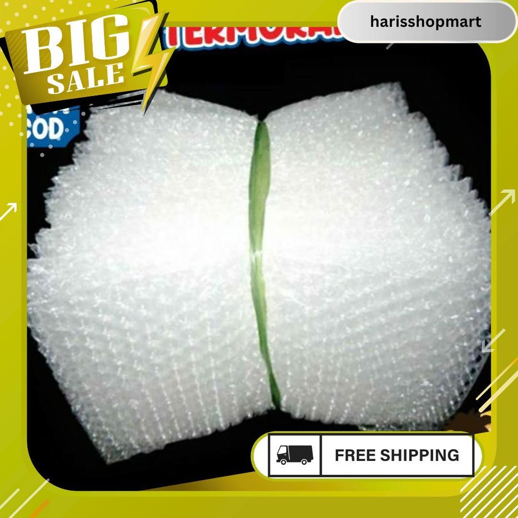 

[Promo] Bubble Wrap Untuk Extra Pengamanan Paket Meledak