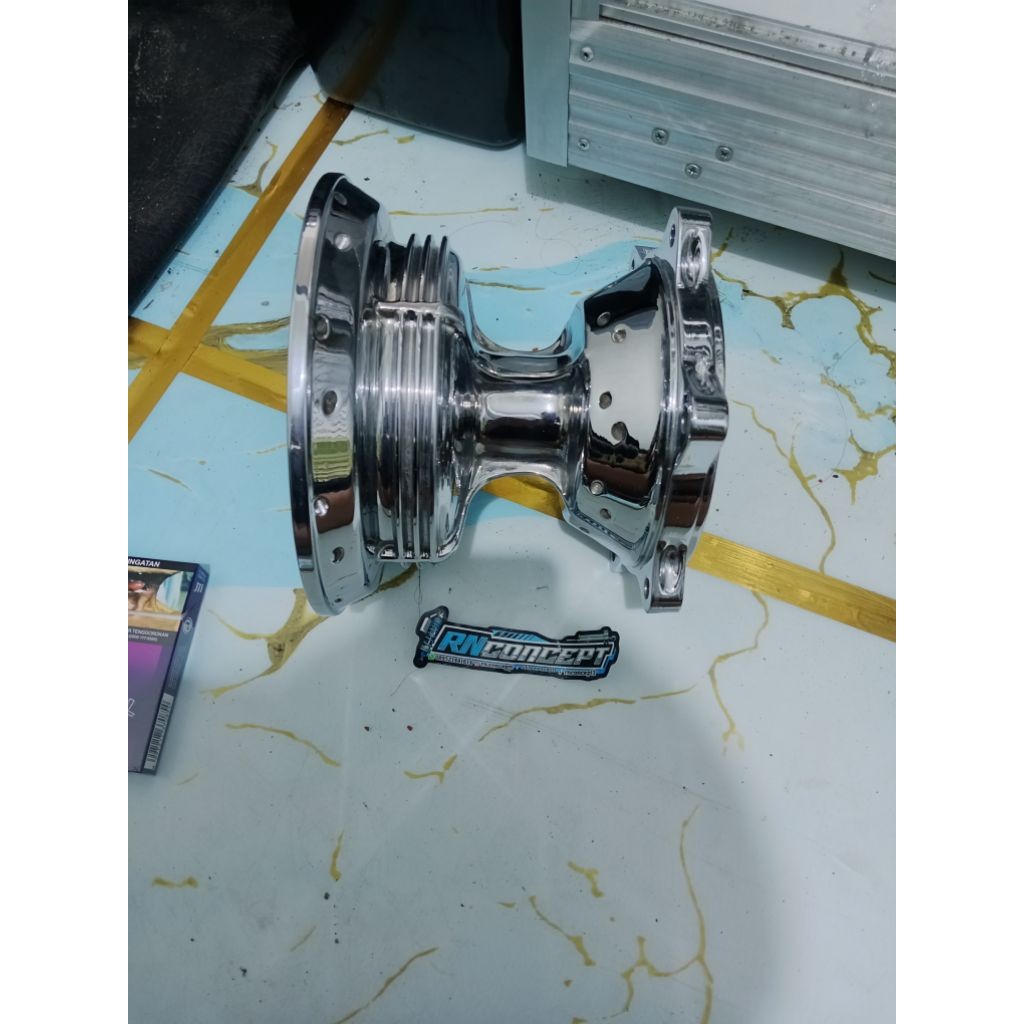 Tromol crf 230 original ful crome & import day ful crome