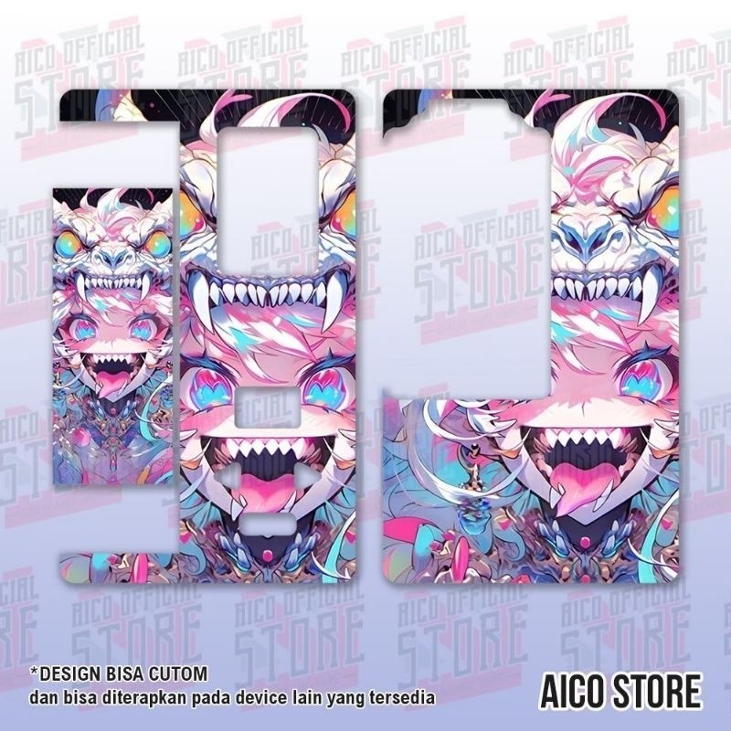 

*2Piece* Promo Stiker Iner Centa B80 Anti Air Tahan Lama 10 Garskin Stiker Casing Custom Bebas Dan Bayar Ditempat