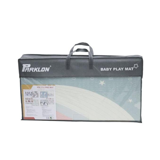 Parklon PE Folding Mat Playmat Tebal 1.0 cm L - Matras Karpet Lipat PBS