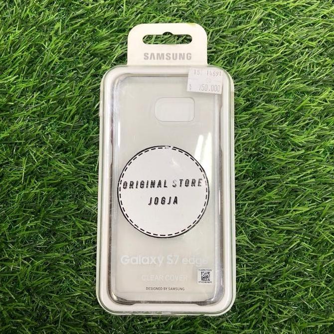 Clear Cover Samsung Galaxy S7 Edge Original