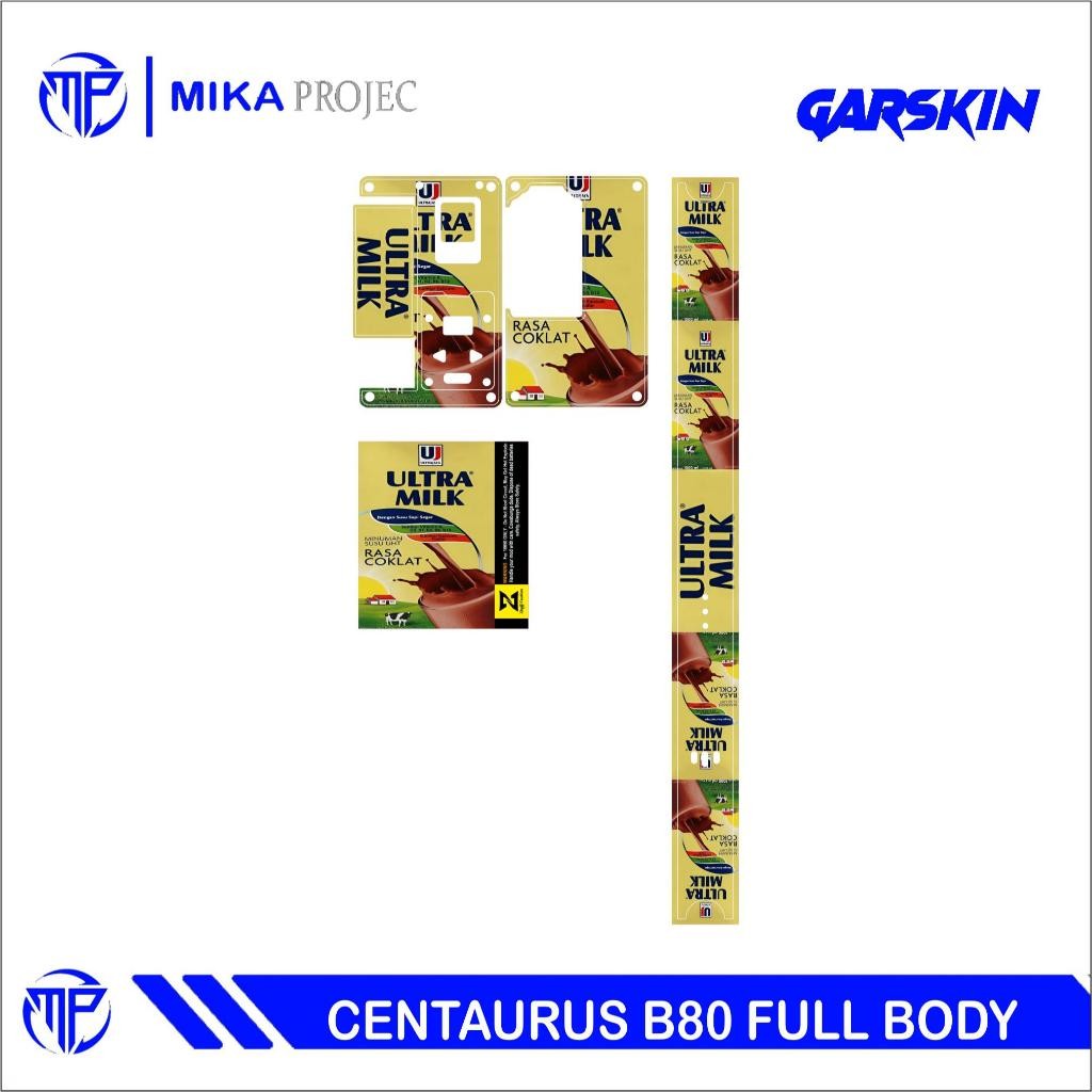 

*2Piece* B80 Keren Mikaprojec Type 1 Garskin Stiker Casing Custom Bebas Dan Bayar Ditempat