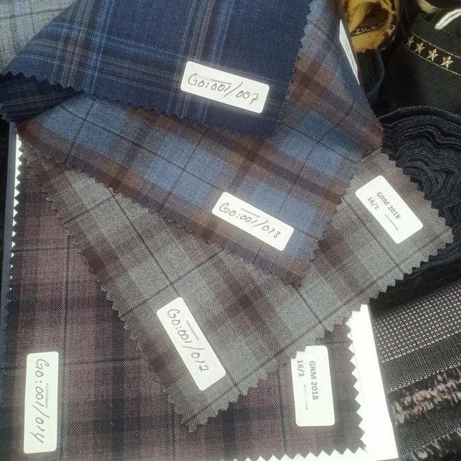 BAHAN BLEZER KAIN WOOL CASMIRE,IMPORT JAS,PRIA/WANITA