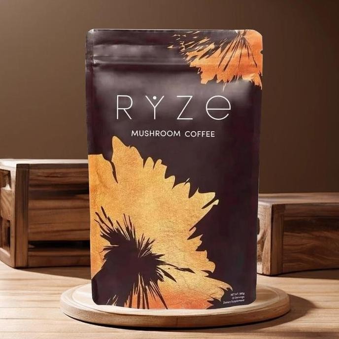 

Ryze Kopi Jamur Untuk Keseimbangan Usus, Pendukung Kekebalan Tubuh, 30 Porsi Pelengkap Kopi