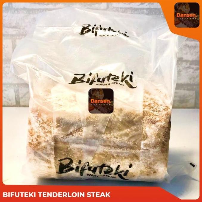 

Bifuteki Steak Wagyu Beef - Tenderloin 1Kg
