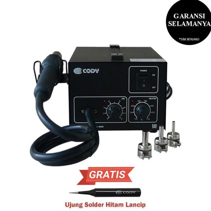 SOLDER UAP BLOWER CODY 850 ORIGINAL DAN TERPERCAYA
