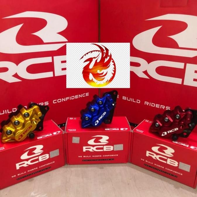 Kaliper RCB S1 Piston2 Depan dan Belakang Nmax