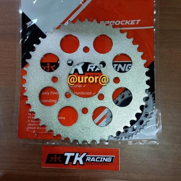 Gear Belakang Tk 415 Satria Fu 150 Old / Barong / New / Fi / Injeksi