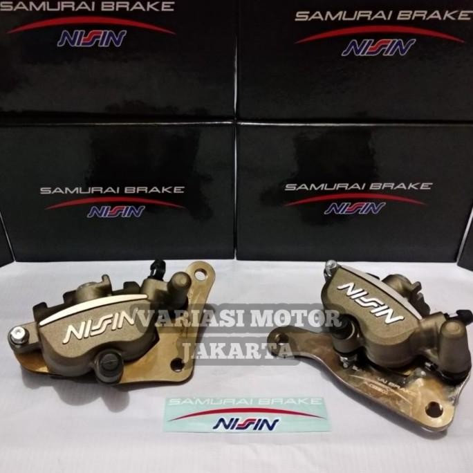 Kaliper Depan Belakang Nmax New Nissin Samurai