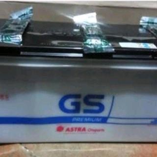 Aki GS Astra N120 (115F51) 120Ah 12V – Aki Premium untuk Bus, Truk, dan Genset