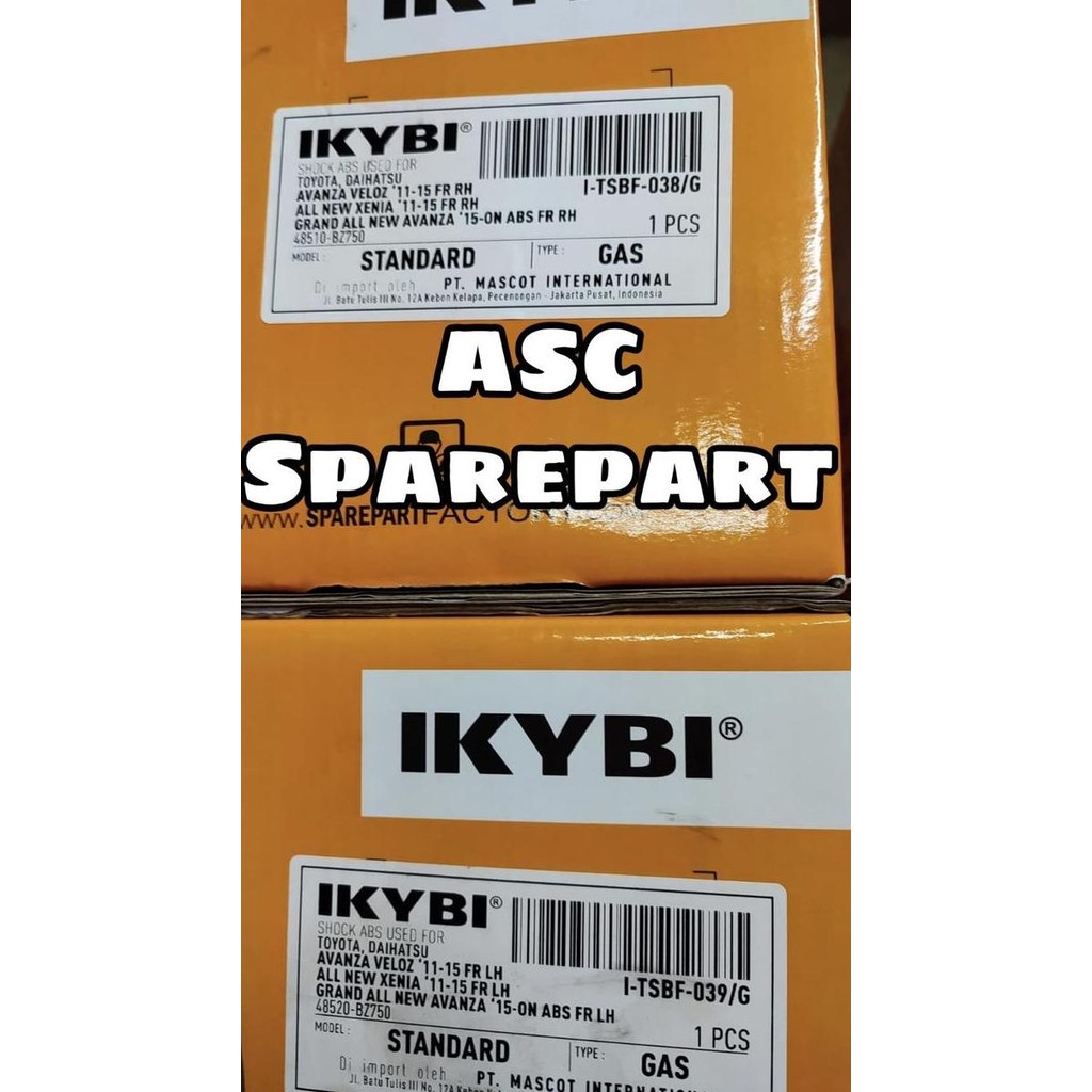 Shock Breaker Depan New Avanza - Orinal IKYBI