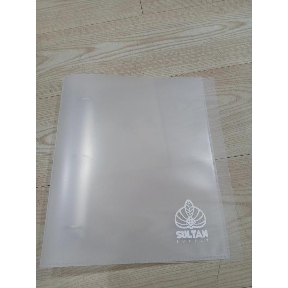 

Album Sultan Transparent Ring Binder Matte 3 Rings A5