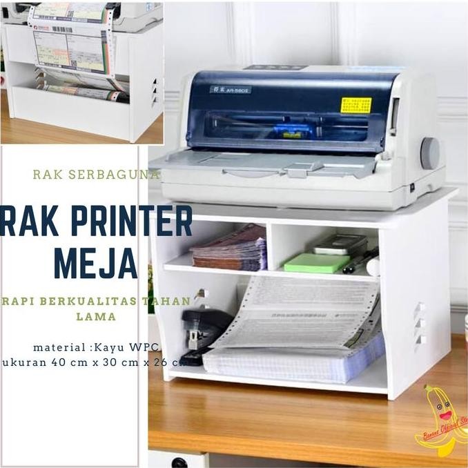 

RAK MEJA PRINTER BUKU SERBAGUNA PORTABLE STATIONARY ALAT TULIS - A756 mm