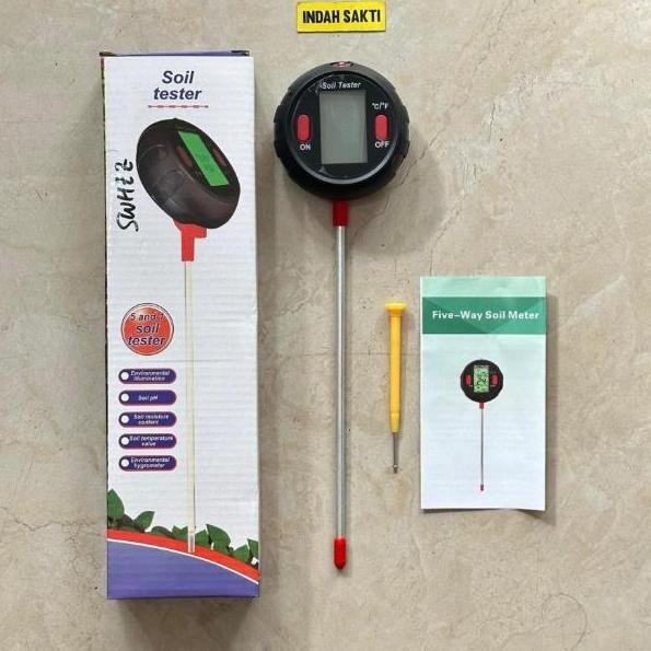 ALAT UKUR PH TANAH DIGITAL SOIL TESTER ORIGINAL DAN TERPERCAYA