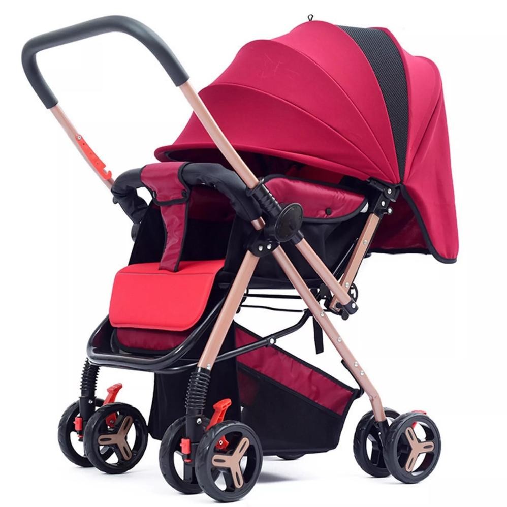 Mmflight kereta dorongan bayi lipat traveling stroller bayi dapat dilipat duduk 2arah Exotic