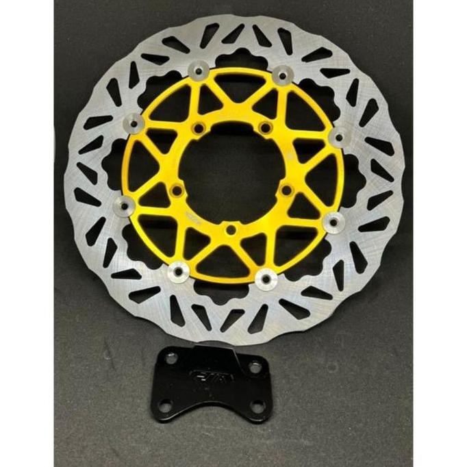 Disc Cakram PIRINGAN cakram depan CNC Floating  PSM 300mm VIXION OLD VIXION NEW