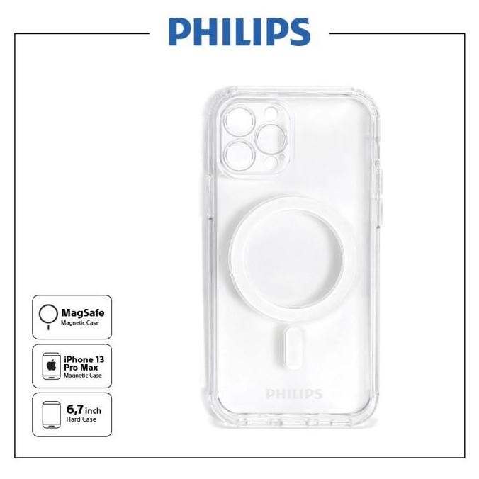 Philips Phone Case With Magsafe IPhone 13 / Clear Case Iphone 13