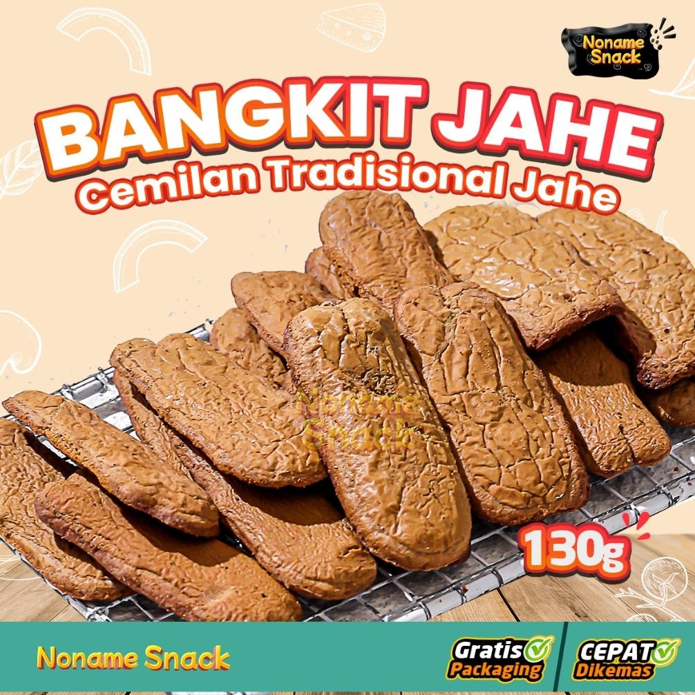 

Noname Snack - Kue Bangkit Jahe Khas Sukabumi Cemilan Jadul Grosir 200G