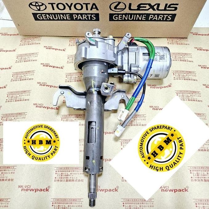 COLUMN COLUM STEER STIR AGYA AYLA 1.0CC 1.CC ORINAL DIJAMIN 100% BARANG BARU