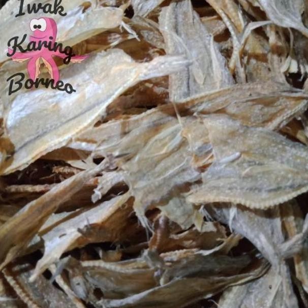 

Ikan Asin Jambrong Kering Tipis Kerupuk Super 500 gram