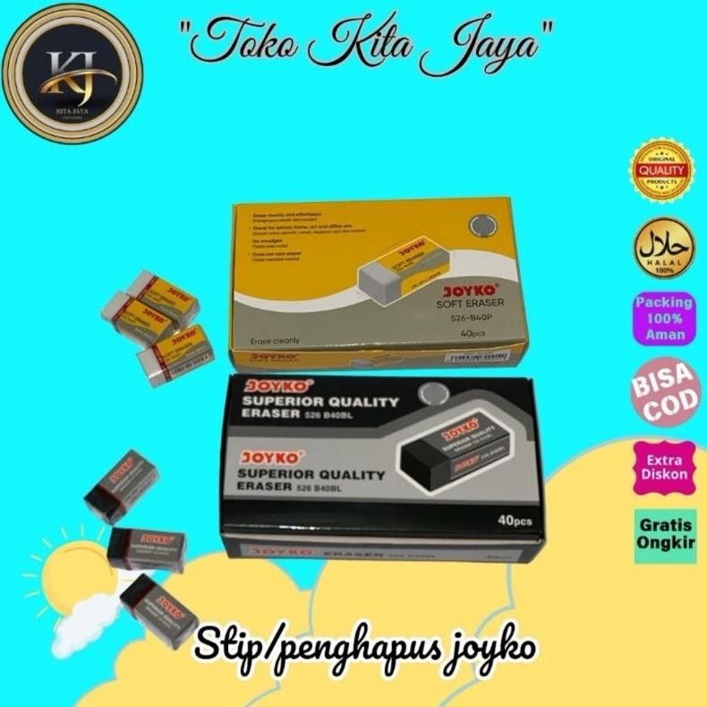 

Stip joyko kecil Putih dan Hitam DiM