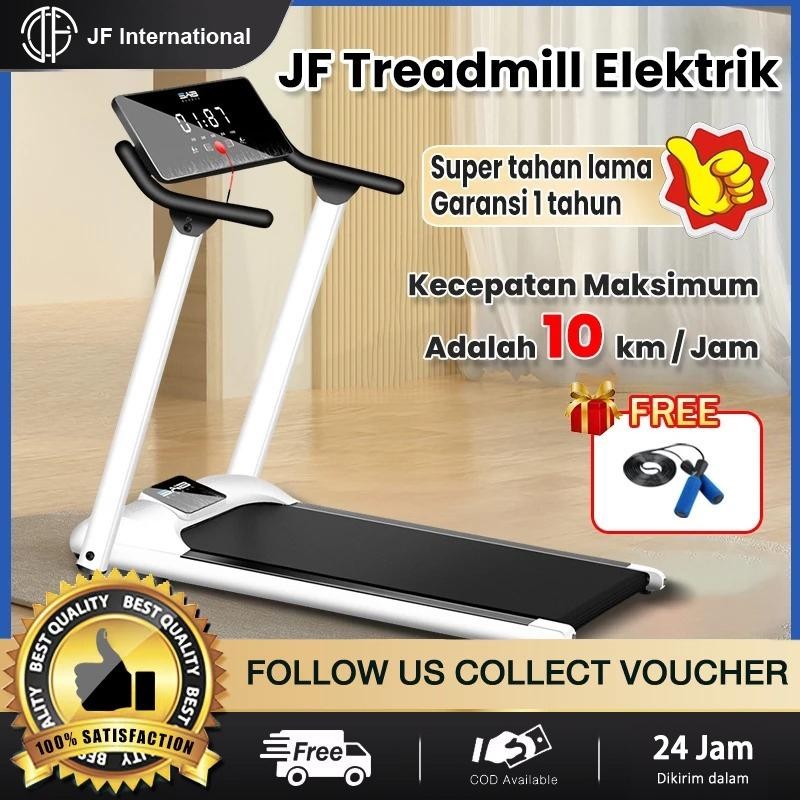 JF Treadmill Elektrik Tredmil Listrik 2.0 Mesin Lari Olahraga Gym Fitness Cardio Alat Fitness SP1003