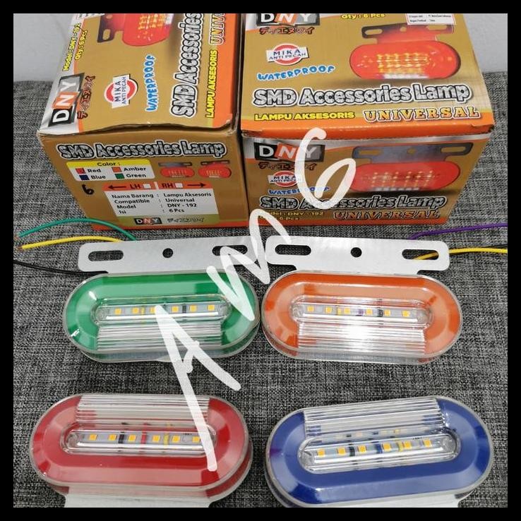 BEST DEAL LAMPU LED TRUK 24V DNY192 