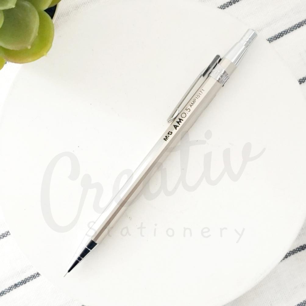 

M&G Pensil Mekanik Metal Besi Mechanical Pencil 0.5 Mm DiM